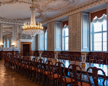 Christiansborg palats
