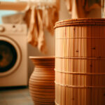 bambu tvättkorg