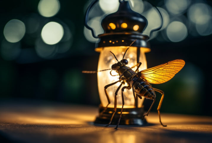 insekt lanterna