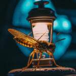 insekter och ljus