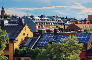 stockholm solpaneler
